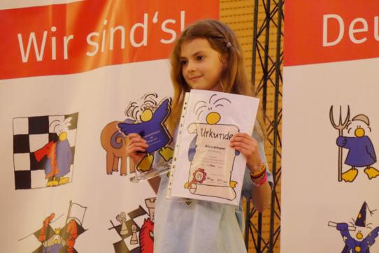 Deutsche Meisterin Alicia Schaper
