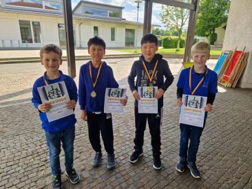 U12 Mannschaftsmeisterschaft Schach