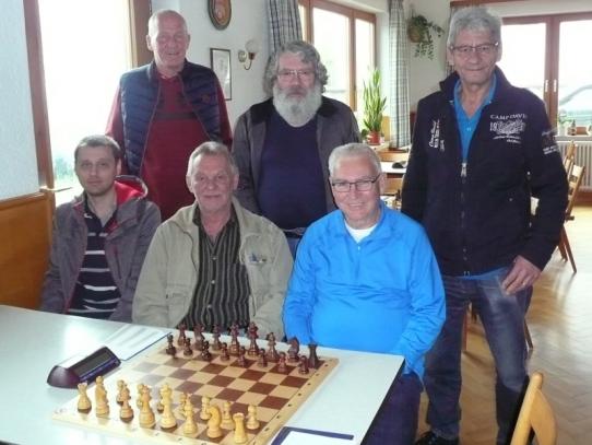 1. Mannschaft feiert Aufstieg in die Kreisliga